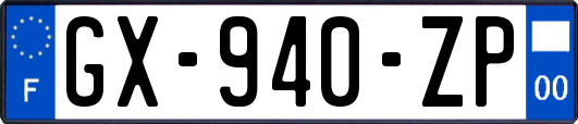 GX-940-ZP