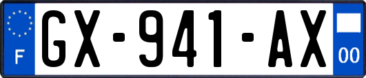 GX-941-AX