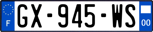 GX-945-WS