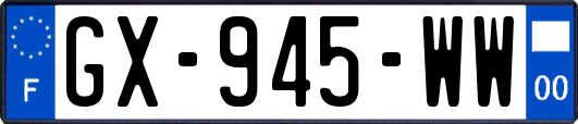 GX-945-WW