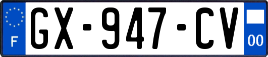 GX-947-CV