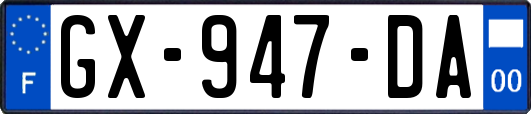 GX-947-DA