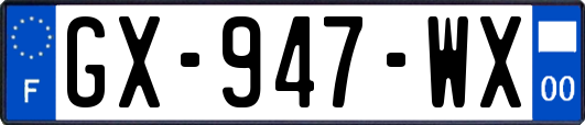 GX-947-WX
