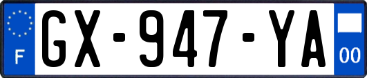 GX-947-YA
