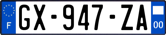 GX-947-ZA