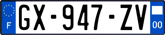 GX-947-ZV