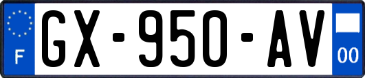 GX-950-AV