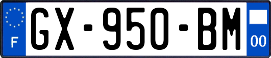 GX-950-BM