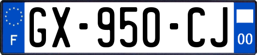 GX-950-CJ