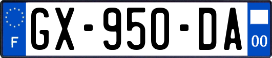 GX-950-DA