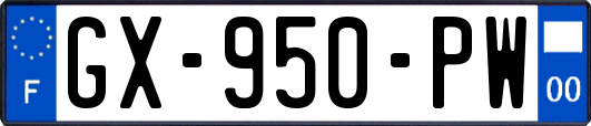 GX-950-PW