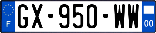 GX-950-WW