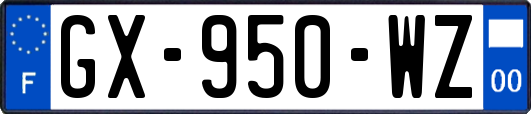 GX-950-WZ