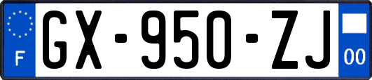 GX-950-ZJ