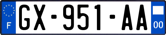 GX-951-AA