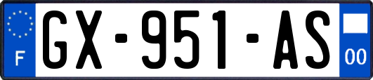 GX-951-AS
