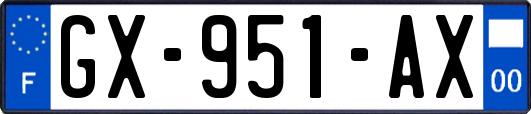 GX-951-AX