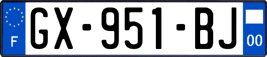 GX-951-BJ