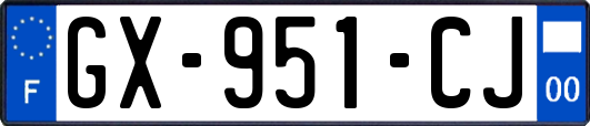 GX-951-CJ