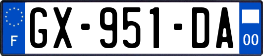 GX-951-DA