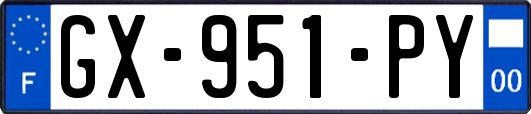 GX-951-PY