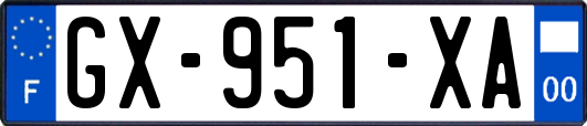 GX-951-XA