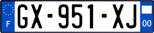 GX-951-XJ