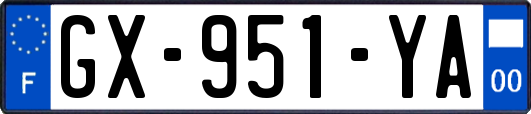 GX-951-YA