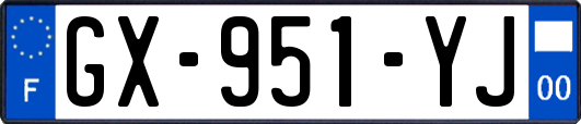 GX-951-YJ