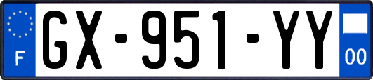 GX-951-YY
