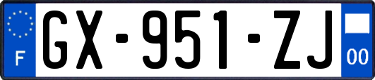GX-951-ZJ