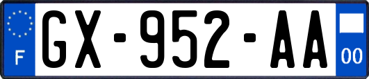 GX-952-AA