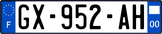GX-952-AH