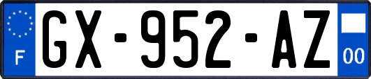 GX-952-AZ