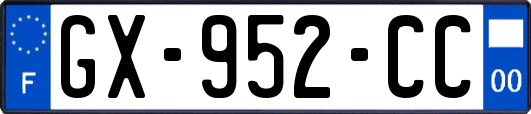 GX-952-CC