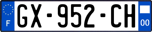 GX-952-CH