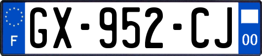 GX-952-CJ