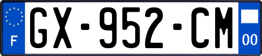 GX-952-CM