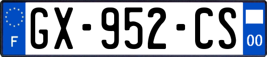 GX-952-CS