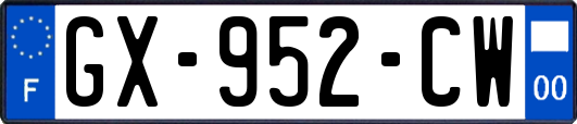 GX-952-CW