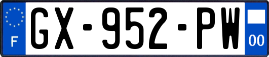 GX-952-PW