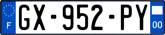 GX-952-PY