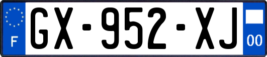 GX-952-XJ