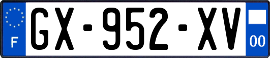 GX-952-XV
