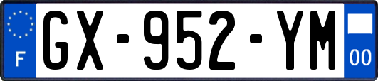 GX-952-YM