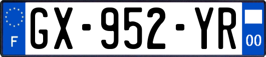 GX-952-YR