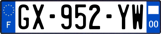 GX-952-YW