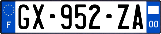GX-952-ZA