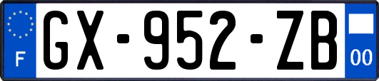 GX-952-ZB