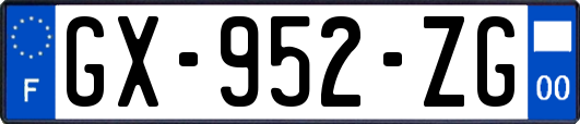 GX-952-ZG